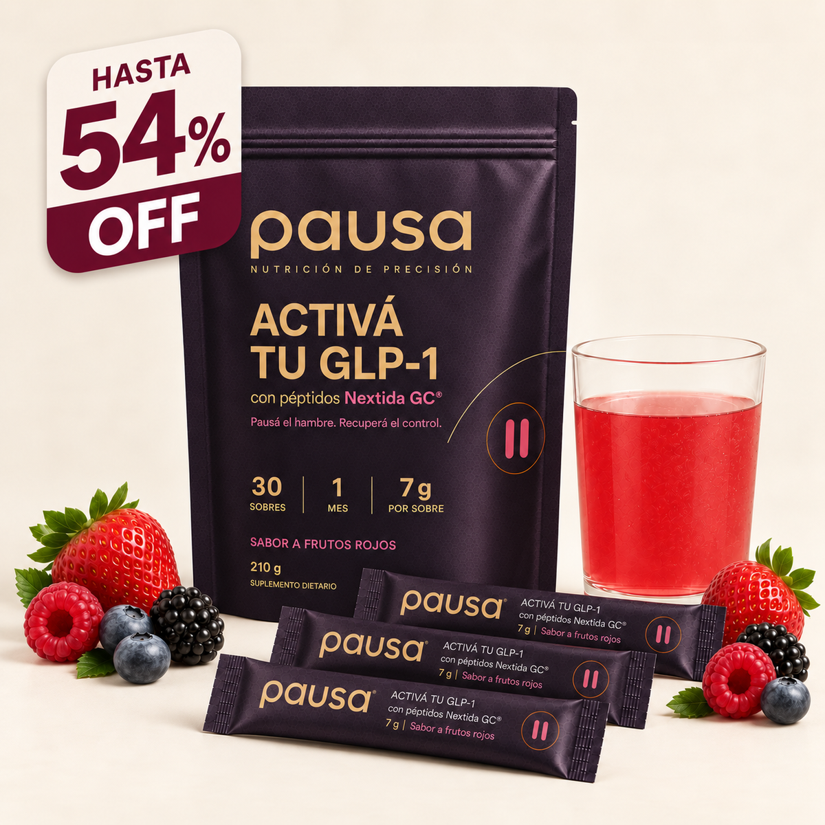 PAUSA® | Pausá el hambre y recupera el control