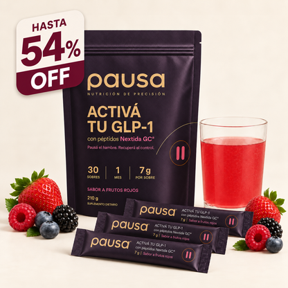 PAUSA® | Pausá el hambre y recupera el control