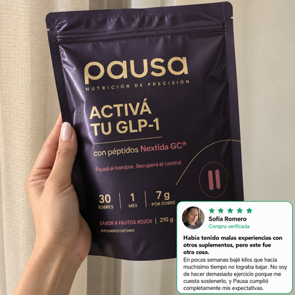 PAUSA® | Pausá el hambre y recupera el control
