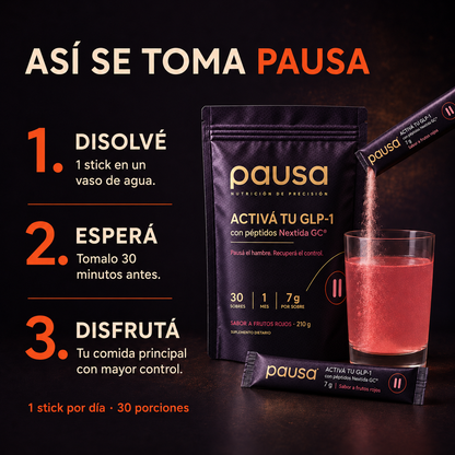 PAUSA® | Pausá el hambre y recupera el control
