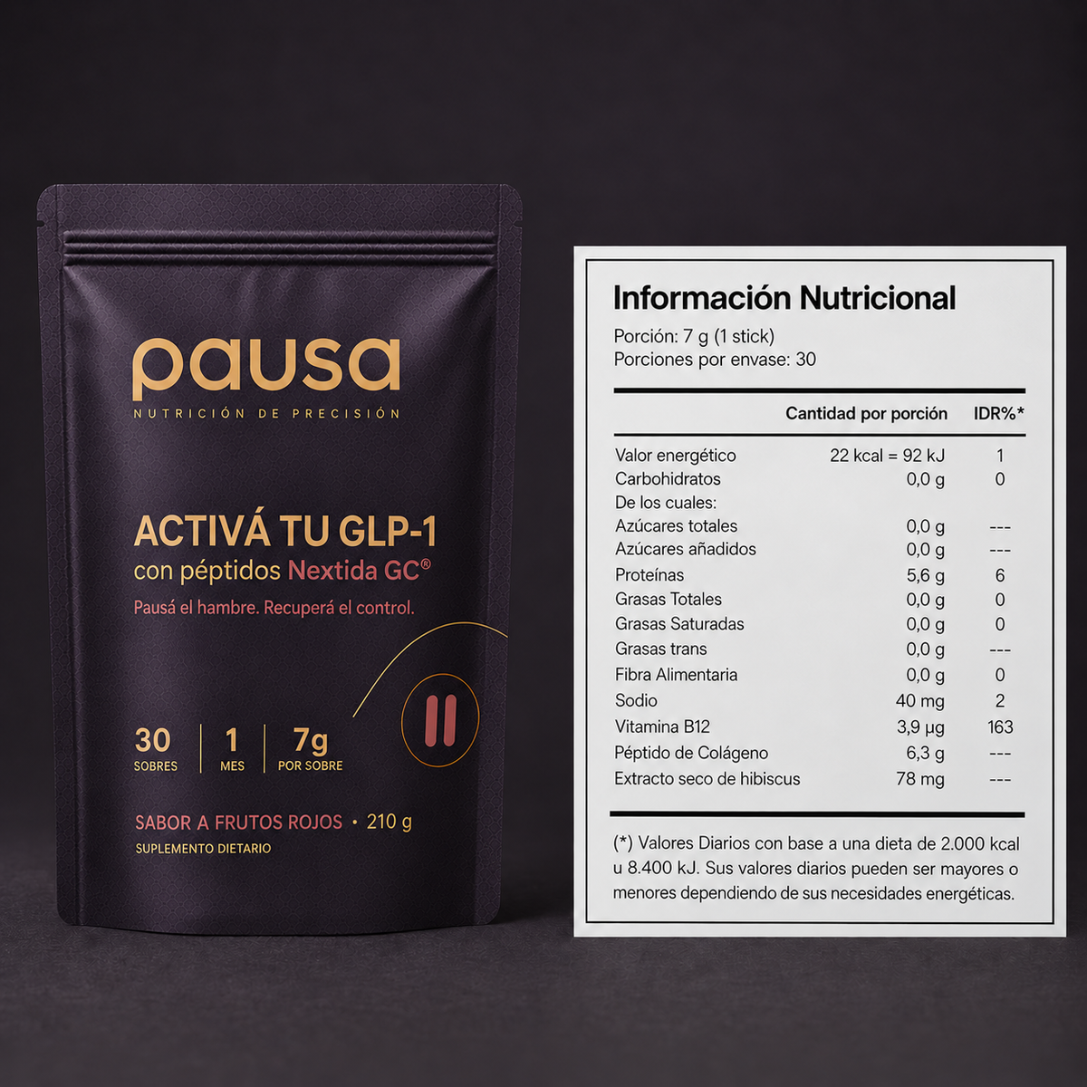 PAUSA® | Pausá el hambre y recupera el control