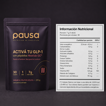 PAUSA® | Pausá el hambre y recupera el control