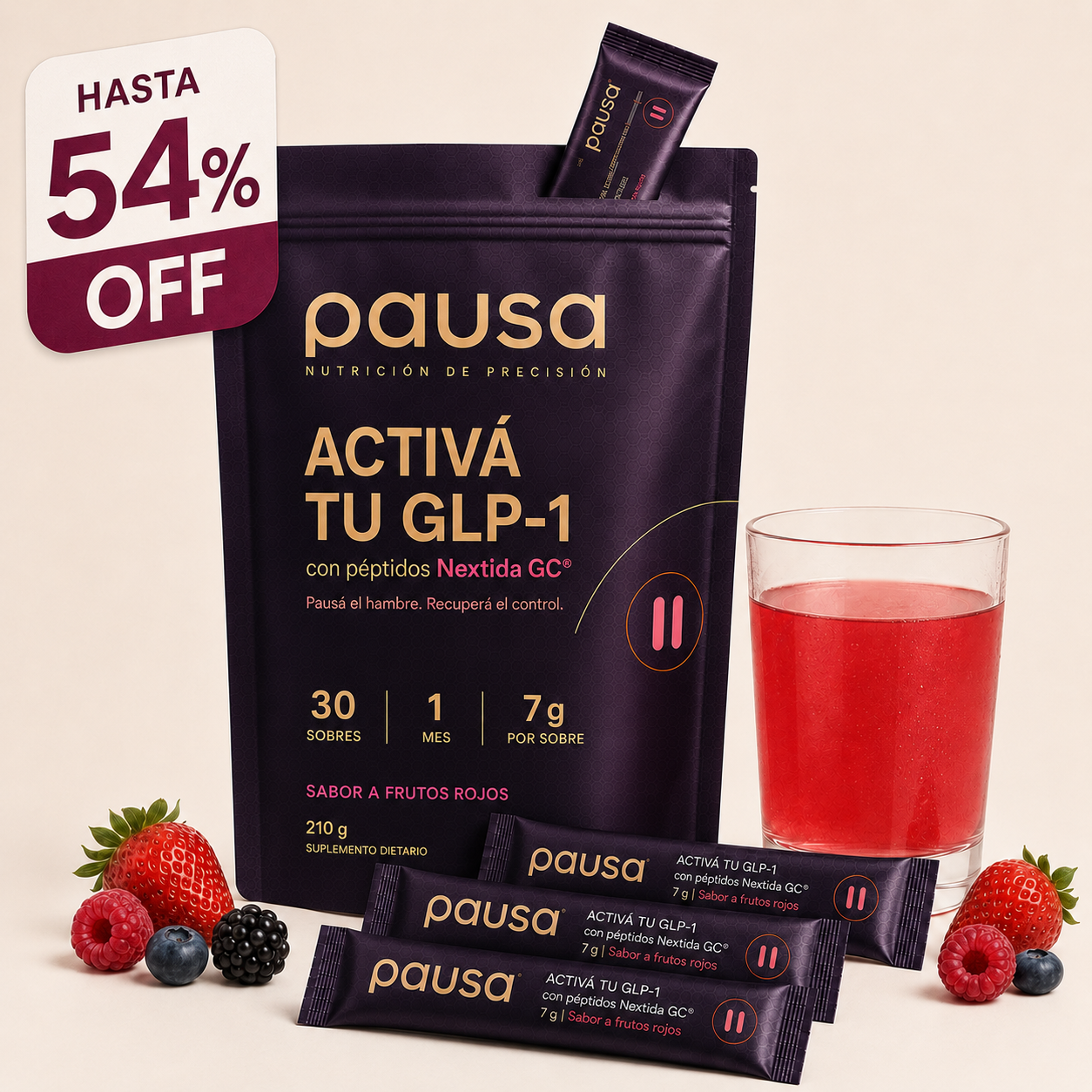 PAUSA® | Activador de GLP-1