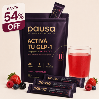 PAUSA® | Activador de GLP-1